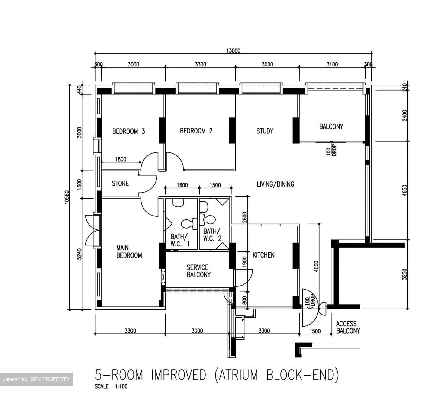 Blk 792 Woodlands Avenue 6 (Woodlands), HDB 5 Rooms #519413441